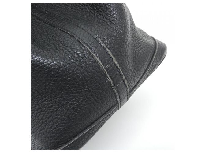 Hermès Borsa Hermes Garden Party 36cm Nero - vista 3