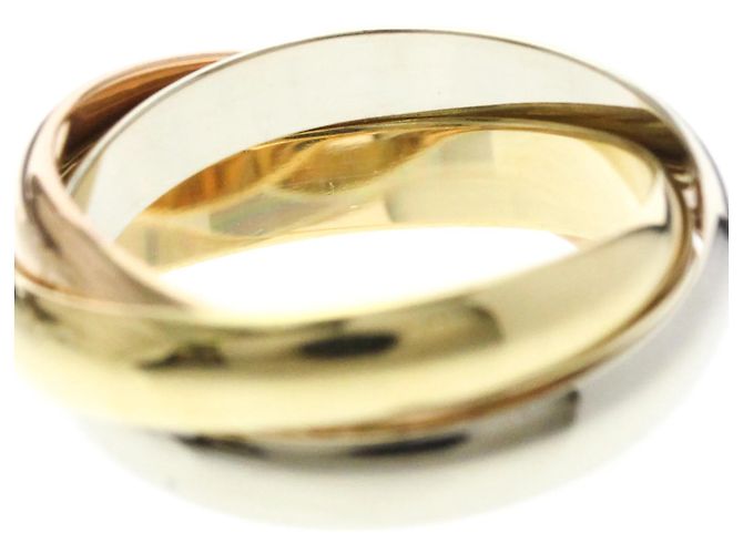 Cartier Trinity 18K Dreifarbiges Gold Medium Golden - Ansicht 6