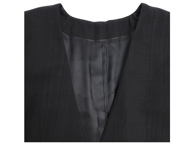 Blazer Cape Dinner Totême en viscosa negra Negro - vista 5