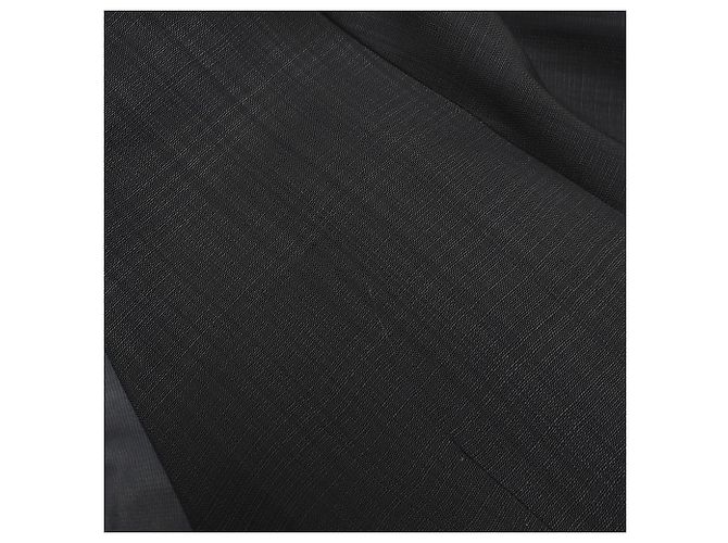 Blazer Cape Dinner Totême en viscosa negra Negro - vista 9