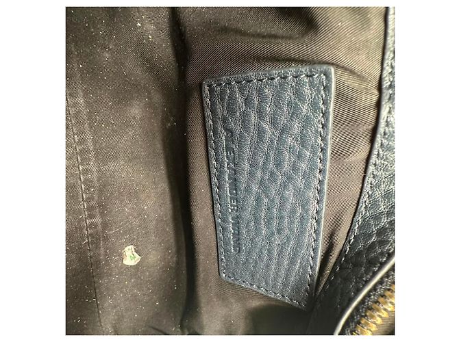 Borsa Rocco di Alexander Wang in pelle nera Nero - vista 12