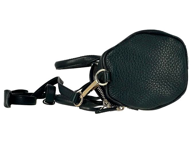 Borsa Rocco di Alexander Wang in pelle nera Nero - vista 5