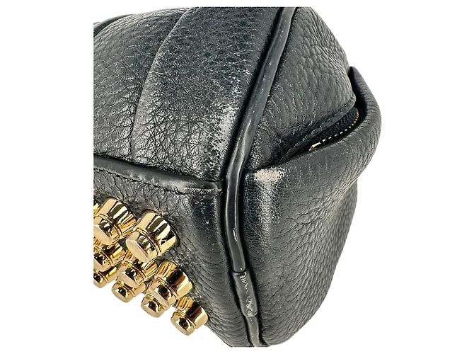 Borsa Rocco di Alexander Wang in pelle nera Nero - vista 9
