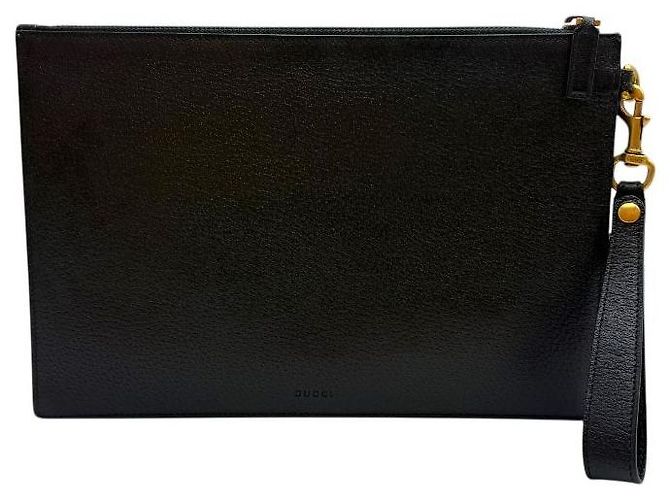 Gucci Clutch in pelle da donna Gg Marmont - vista 4