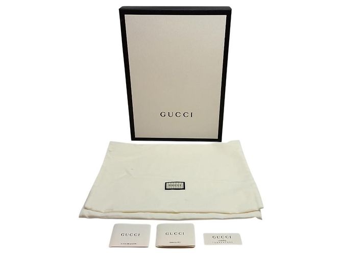 Gucci Clutch in pelle da donna Gg Marmont - vista 7