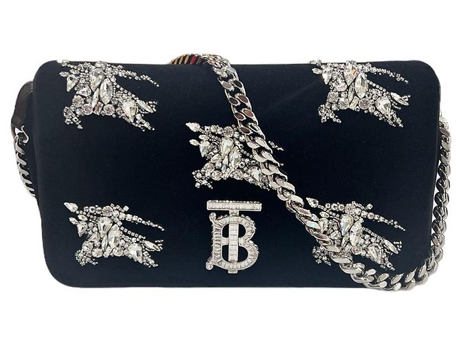 Burberry Piccola borsa a tracolla Crystal Roller - vista 2