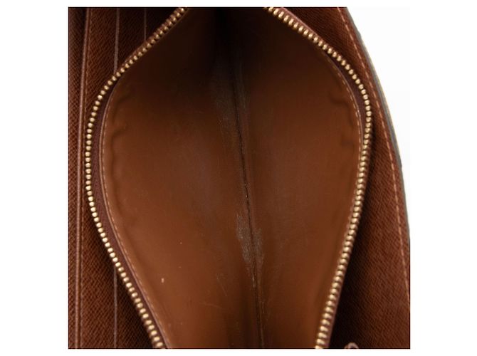 Louis Vuitton Vintage Monogram Canvas Sarah Wallet Braun - Ansicht 10