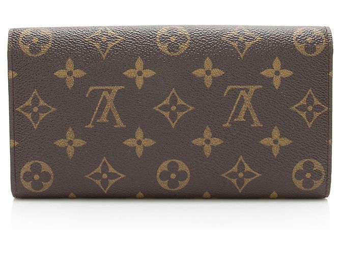 Louis Vuitton Vintage Monogram Canvas Sarah Wallet Braun - Ansicht 3