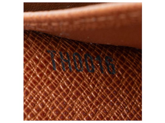 Louis Vuitton Vintage Monogram Canvas Sarah Wallet Braun - Ansicht 4