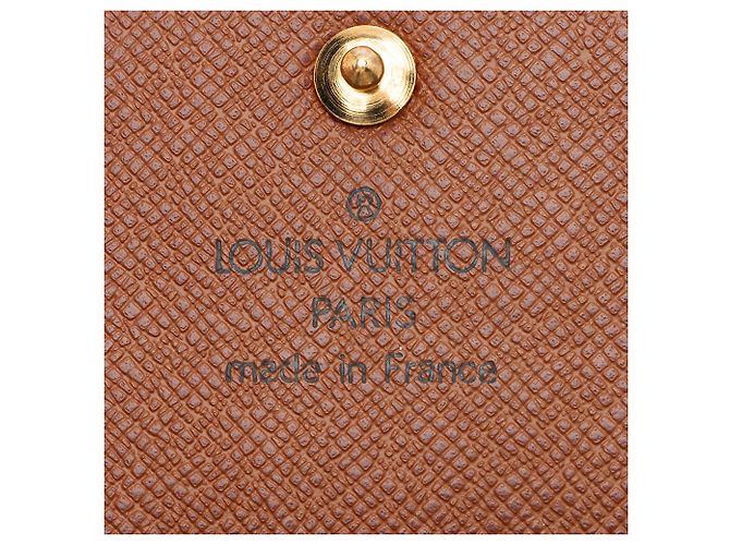 Louis Vuitton Vintage Monogram Canvas Sarah Wallet Braun - Ansicht 6