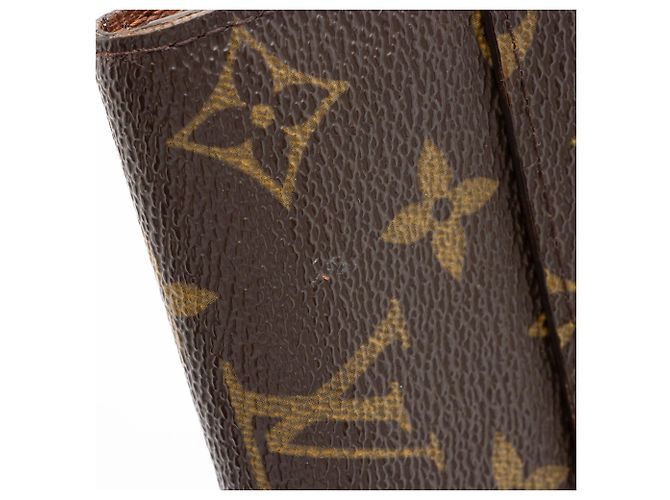 Louis Vuitton Vintage Monogram Canvas Sarah Wallet Braun - Ansicht 8