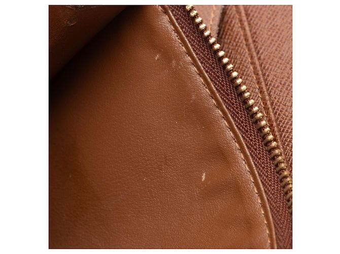 Louis Vuitton Vintage Monogram Canvas Sarah Wallet Braun - Ansicht 9