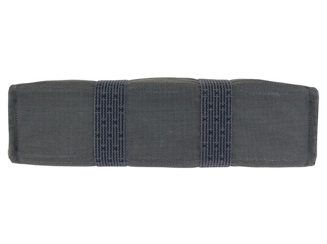 Hermès Hermes Herline MM Tote Bag Grau - Ansicht 10