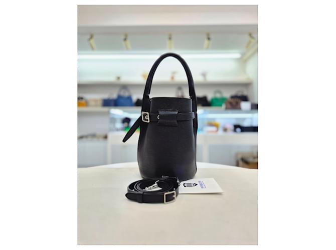 Céline Grande Borsa a Secchiello Nano e Borsa a Spalla Nera Nero - vista 2