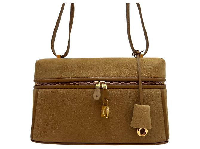 Loro Piana Extra Bag Clay Sun Gold - vue 2