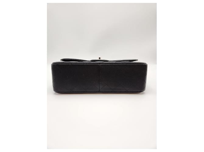 Chanel Classic Large Caviar Black Condition Nero - vista 10