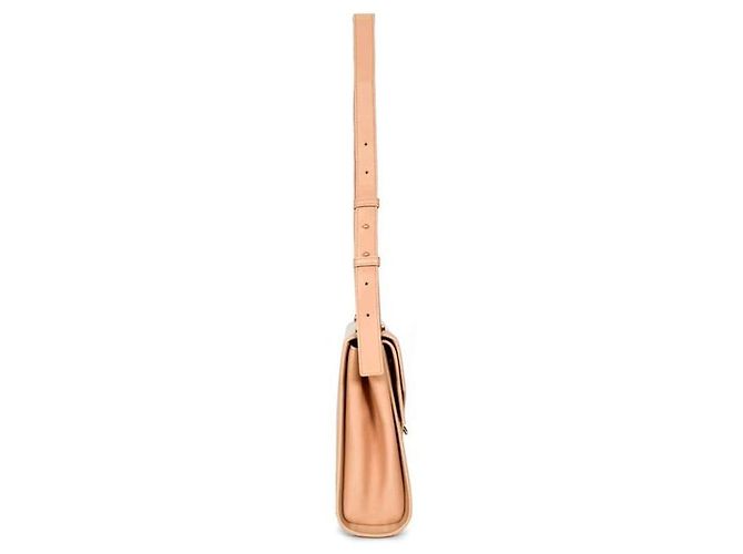 Bottega Veneta Le Clip Square Shoulder Box Bag Crossbody Small Beige - vista 5