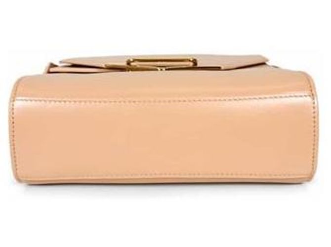 Bottega Veneta Le Clip Square Shoulder Box Bag Crossbody Small Beige - vista 6