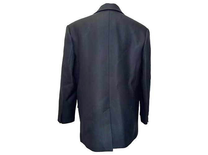 Blazer da completo Gemma in lana blu navy Sandro Paris - vista 3