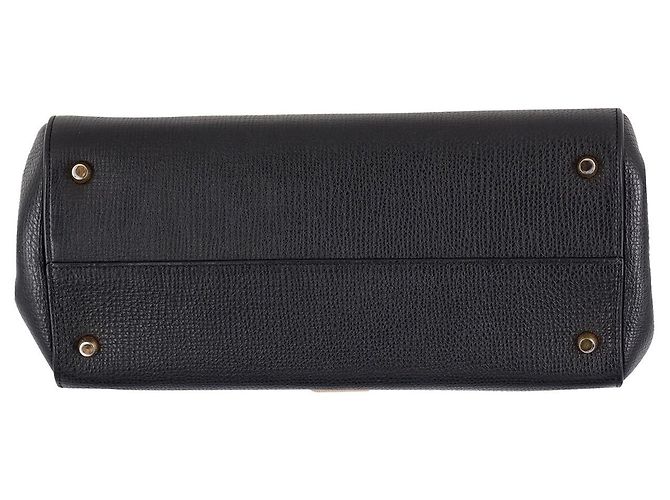 Borsa The Angle di Bottega Veneta in pelle di vitello nera Nero - vista 10