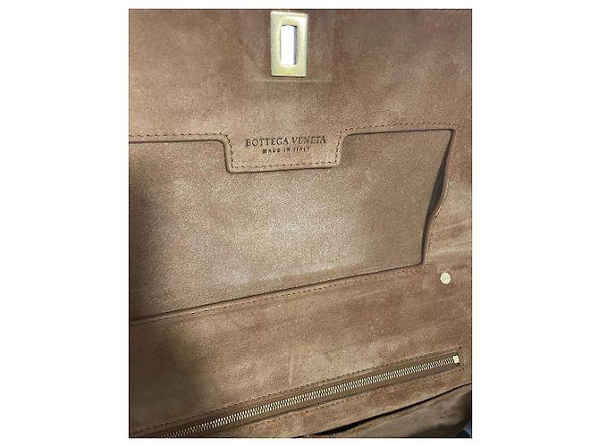Borsa The Angle di Bottega Veneta in pelle di vitello nera Nero - vista 13