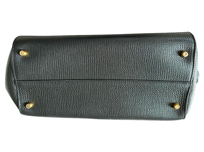 Borsa The Angle di Bottega Veneta in pelle di vitello nera Nero - vista 4