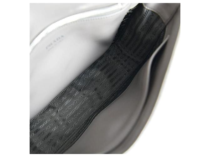 Prada Borsa a tracolla con catena Grigio - vista 5