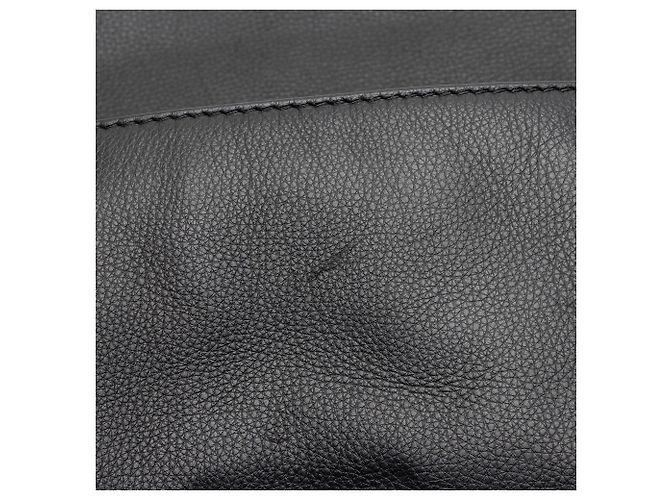 Borsa Chanel Lambskin Reverso Medium Boy Nero - vista 10