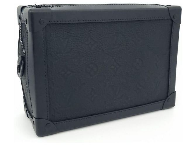 Louis Vuitton Borsa a tracolla Soft Trunk Nero - vista 2