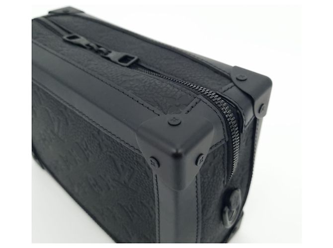 Louis Vuitton Borsa a tracolla Soft Trunk Nero - vista 5