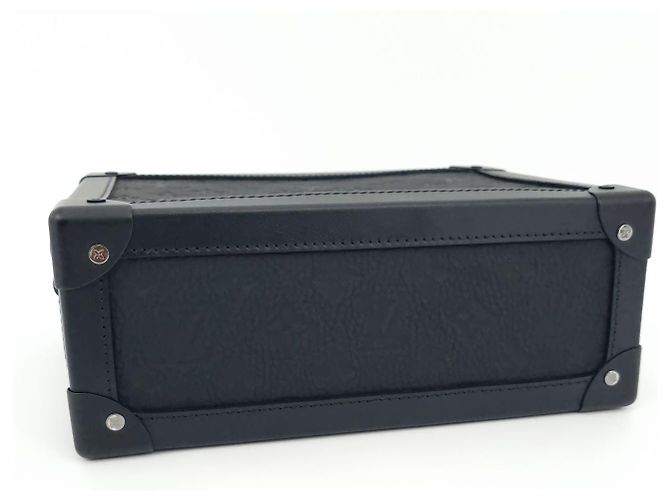 Louis Vuitton Borsa a tracolla Soft Trunk Nero - vista 6