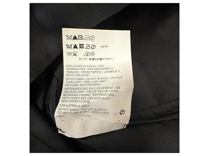 Abito midi Jil Sander in seta nera Nero - vista 6