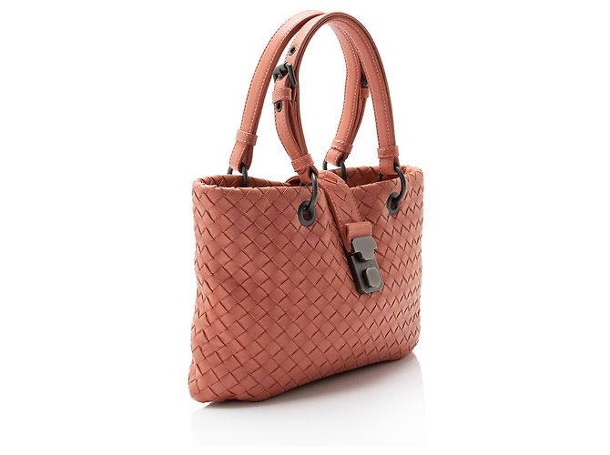 Tote Small Bottega Veneta Intrecciato Nappa Capri - vista 2