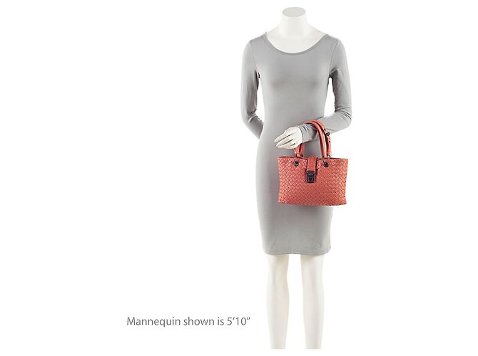 Tote Small Bottega Veneta Intrecciato Nappa Capri - vista 5