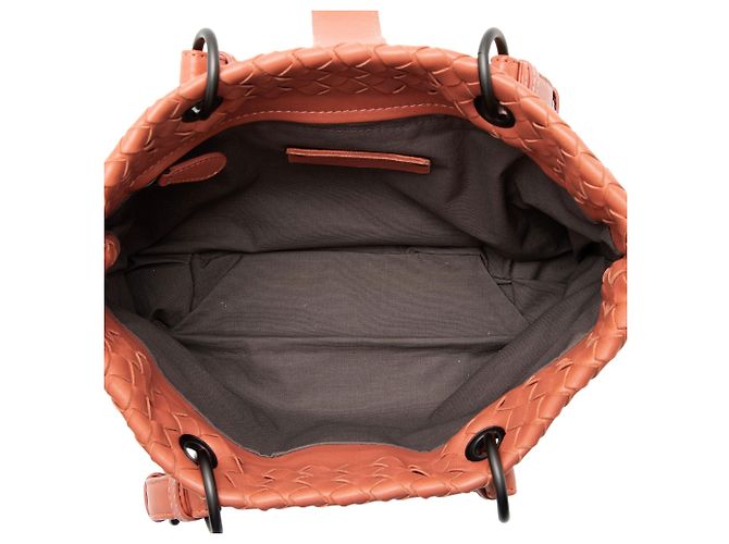 Tote Small Bottega Veneta Intrecciato Nappa Capri - vista 6