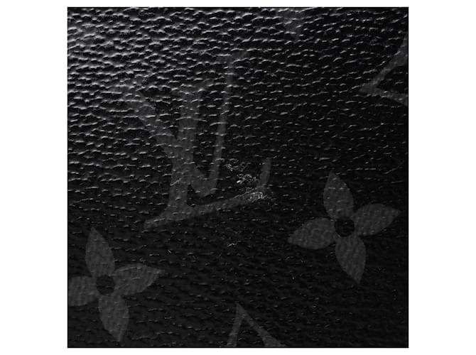 Louis Vuitton Monogram Eclipse Mini Soft Trunk Negro - vista 10