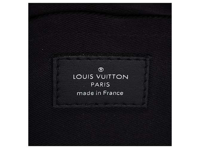 Louis Vuitton Monogram Eclipse Mini Soft Trunk Negro - vista 8