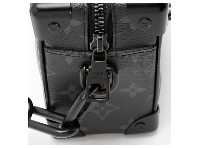Louis Vuitton Monogram Eclipse Mini Soft Trunk Negro - vista 9