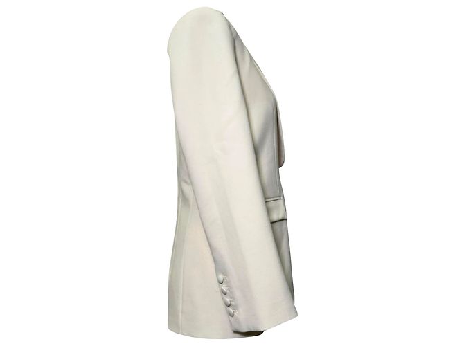 Blazer Maje Suit en Ivory Polyester Blanco Crudo - vista 2