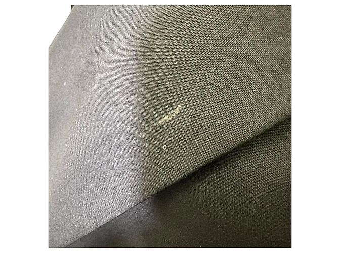 Dior Einreiher-Blazer aus schwarzer Wolle - Ansicht 4