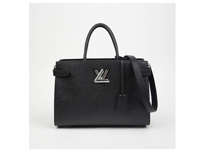 Louis Vuitton Borsa a Spalla Twist Tote Nero - vista 2