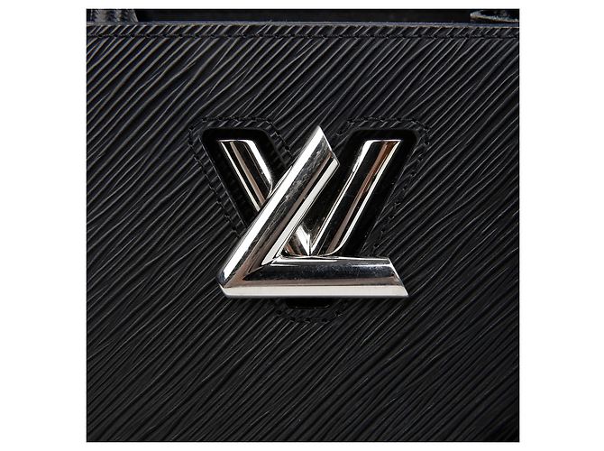 Louis Vuitton Borsa a Spalla Twist Tote Nero - vista 3