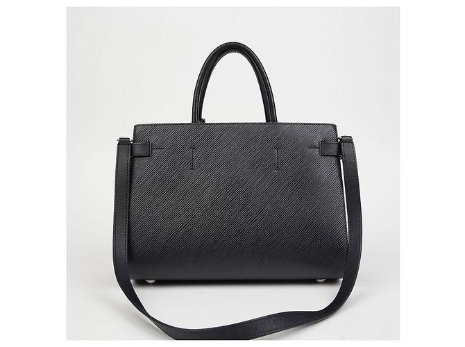 Louis Vuitton Borsa a Spalla Twist Tote Nero - vista 4