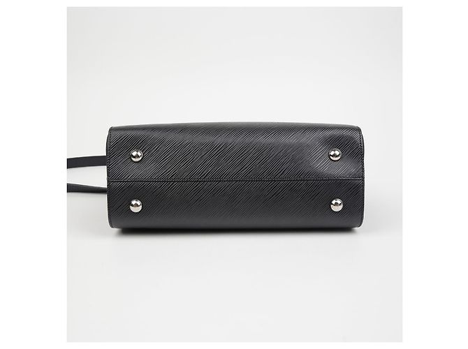 Louis Vuitton Borsa a Spalla Twist Tote Nero - vista 6