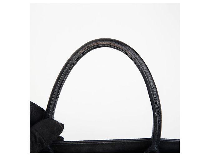 Louis Vuitton Borsa a Spalla Twist Tote Nero - vista 8