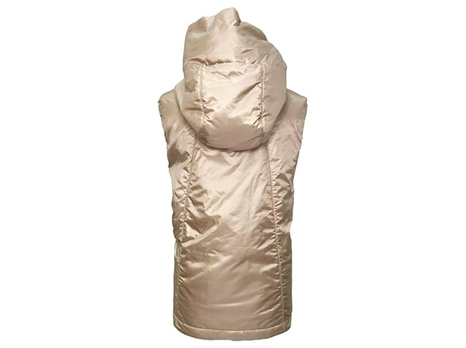 Max Mara Steppweste in Beige Polyester - Ansicht 2