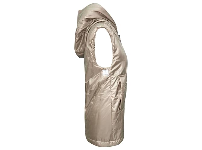 Max Mara Steppweste in Beige Polyester - Ansicht 3