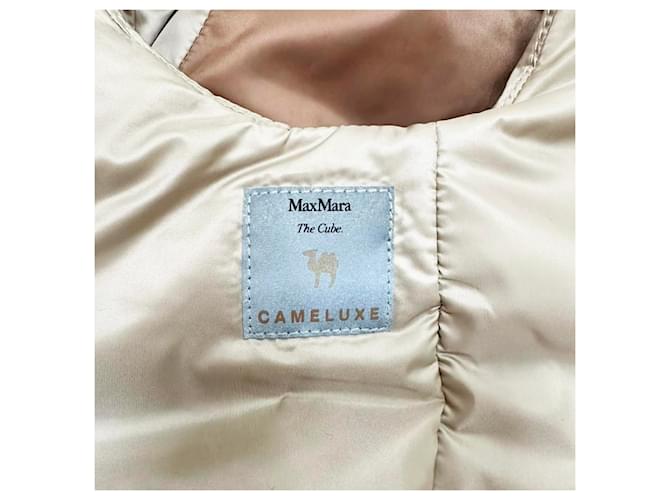 Max Mara Steppweste in Beige Polyester - Ansicht 4
