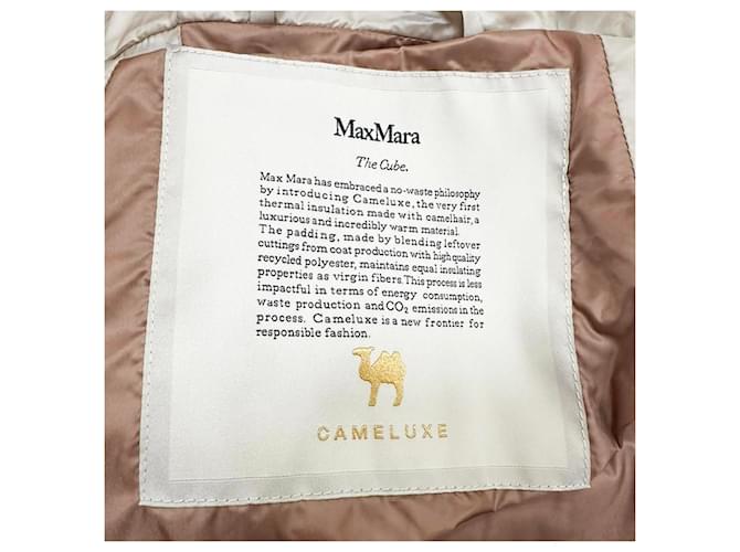 Max Mara Steppweste in Beige Polyester - Ansicht 6