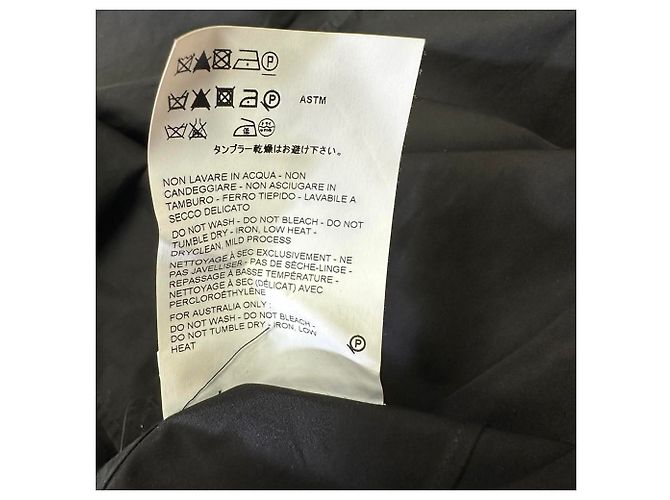 Jil Sander Button-Down-Hemd aus schwarzer Baumwolle Python drucken - Ansicht 6